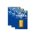 Produktbild: 3x VARTA LongLife 6LR61 Alkaline Batterie 9 Volt E-Block MN1604 4122 9V