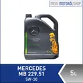 Produktbild: Mercedes Motorenöl 5W-30 MB 229.51 5 Liter
