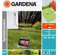 Produktbild: GARDENA Versenk-Viereckregner OS 140 Set 08221-20