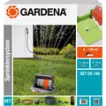 Produktbild: Gardena Sprinklersystem Komplett-Set 8221 (Versenkregner, Sprühregner) (08221-20)