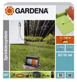 Produktbild: Gardena Sprinklersystem Komplett-Set mit Versenk-Viereckregner OS 140 mit Versenk-Viereckregner OS 140