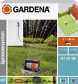 Produktbild: Gardena 08221-20 OS 140 Versenk-Viereckregner Komplett-Set 2 - 140m²
