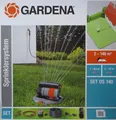 Produktbild: GARDENA 8221-20 SPRINKLERSYSTEM KOMPLETT-SET MIT VERSENK-VIERECKREGNER OS 140