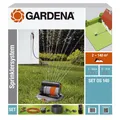 Produktbild: Gardena Komplett-Set OS 140 Versenk-Viereckregner Sprinklersystem 8221-20