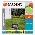 Produktbild: Gardena 8221-20 Sprinklersystem Komplett-Set mit Versenk-Viereckregner OS 140