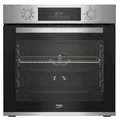 Produktbild: Beko BBIM12300X Backofen 60cm Einbaubackofen 72L Volumen 8 Heizarten Edelstahl