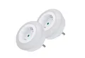 Produktbild: Grundig LED Nachtlicht LED Steckdosenlampe Nachtlampe Steckdose Lampe Licht Steckdosenlicht, LED fest integriert, Kaltweiß, 3 LEds mit Automatischer Tag- und Nachtsensor
