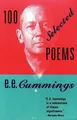 Produktbild: E. E. Cummings 100 Selected Poems (Taschenbuch) (US IMPORT)