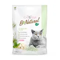 Produktbild: Cat&Rina BeNatural Tofu Katzenstreu, pflanzlich und stark klumpend. Biologisch abbaubar und in der Toilette entsorgbar.Bis zu 30 Tage Gebrauch. Katzenstreu mit Grünem Tee, 5,5l