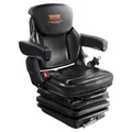 Produktbild: VEVOR Traktorsitz 590 x 560 x 755 mm, 0–180° Schleppersitz, Universal Traktorsitz, Traktorsitz Schleppersitz, Gabelstapler PVC 33,1 kg für die meisten mechanischen Sitze wie Gabelstapler