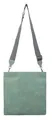 Produktbild: Fritzi Ronja Cross Vintage Lime Crossbody Kunstleder Damen Umhängetasche Handtasche Festival City vegan Vintage-Waschung 15 x 29 x 3 cm, Grün
