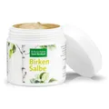 Produktbild: Sanct Bernhard Birken-Salbe | 100ml | Reichhaltig, sanft pflegend, entzündungshemmend, juckreizlindernd & heilungsfördernd | Mit Birkenrindenextrakt, Bisabolol & Vitamin E | Made in Germany