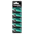 Produktbild: Camelion Silberoxid Knopfzelle SR44 / SG13, 1,55 Volt - 5 Stück