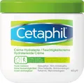 Produktbild: CETAPHIL Feuchtigkeitscreme Tiegel 456ml für trockene Haut  PZN 01874014 + Probe