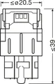 Produktbild: OSRAM 7515DWP-2BL Bulb, daylight running/position light