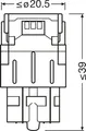 Produktbild: Glühbirne ams-OSRAM 7515DWP-2BL