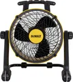 Produktbild: DEWALT Tischventilator 110W (Ø x H) 560mm x 525mm Gelb