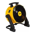 Produktbild: 150 W Ventilator Baustelle 40cm | Belüftung, Trocknen, Wänden, Teppichen, Böden