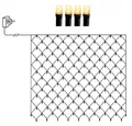 Produktbild: STAR LED-Lichternetz 594-22 LED Lichternetz 200er golden warmweiß 3x3m