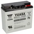 Produktbild: Yuasa Blei-Akku REC22-12I Pb 12V 22Ah Zyklenfest, M5 Innengewinde
