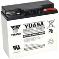 Produktbild: Verschiedene - 1x Yuasa Blei-akku Rec22-12i Pb 12v / 22ah Zyklenfest, M5 Innengewinde