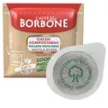 Produktbild: 200 Kaffeekapseln Borbone Mischung ROSSA Ökologischer Verpackung 100% 44 MM ESE