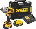 Produktbild: DeWALT Akku-Schlagschrauber DCF900P2T-XJ 18V 5Ah 1/2 Zoll 1396 Nm, Akkuschrauber mit 3-Stufen-Regulierung