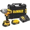 Produktbild: DeWALT Werkzeuge - 18V Akku-Schlagschrauber, 2 x 5,0 Ah XR Akkus, Ladegerät DCF900P2T