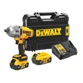 Produktbild: Schlagschrauber ½” XR 18V 5 Ah LI-ION Bürstenlos 1396 NM DEWALT