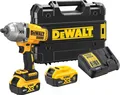 Produktbild: DeWalt Akku-Schlagschrauber 18V + 2x Akku 5 Ah + Ladegerät + Koffer DCF900P2T-QW