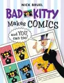 Produktbild: Nick Bruel Bad Kitty Makes Comics . . . and You Can To (Taschenbuch) (US IMPORT)