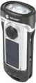 Produktbild: TOOLCRAFT TO-8602005 LED Taschenlampe IPX8 (wasserdicht), mit Notlicht-Funktion solarbetrieben, dynamobetrieben 20lm 176g