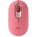Produktbild: Logitech POP - Maus - anpassbarer Emoji - optisch - 4 Tasten - kabellos - Rosa