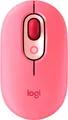 Produktbild: Logitech - Emoji Pop - Maus - Kabellos - PC - Pink - Neu & OVP