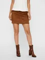 Produktbild: Vero Moda Lederimitatrock VMDONNADINA FAUXSUEDE SHORT SKIRT