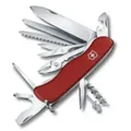 Produktbild: Victorinox Work Champ, Locking blade knife, Multi-Tool-Messer, Clippunkt, Polyamid, Rot, 21 Werkzeug