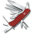 Produktbild: WORKCHAMP Locking Blade Swiss Army Knife - 111mm Linear Lock Blade