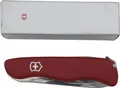 Produktbild: Victorinox Work Champ - Messer mit Feststellklinge - Multi-Tool-Messer - Clippunkt - Polyamid - Rot - 21 Werkzeug (V-0.85 64)