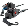 Produktbild: Wiltec 2X Automatik Spanngurt Zurrgurt Automatisch 18 M 100Dan Ratschengurt