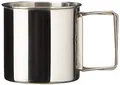 Produktbild: Relags Becher Edelstahlbecher 'Faltgriff', Silber, 0.35 Liter, 562400