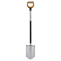 Produktbild: Fiskars Gärtnerspaten für harte, steinige Böden, Spitz, Länge: 120 cm, Verstärktes Borstahl-Blatt, Schwarz/Orange, Xact, 1066729