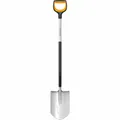 Produktbild: Fiskars Gärtnerspaten Xact spitz, Spaten, Schaufel, Stahl, Kunststoff,120 cm