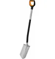 Produktbild: Fiskars Xact Spaten Spitz Spatenschaufel Gartenspaten Feldspaten Drainagespaten
