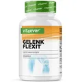 Produktbild: Gelenk Flexit - 180 Kapseln - Hochdosierter Komplex mit Glucosamin + MSM + We...