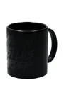 Produktbild: FC Bayern München Tasse FC Bayern München Basketball I Tasse Hustles Harder I Schwarz I 0,3 l, Keramik
