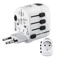 Produktbild: Universal-Adapter Hama TRAVEL