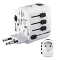 Produktbild: HAMA Weltreiseadapter 
