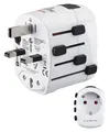 Produktbild: Hama World Travel Pro Reiseadapter für bis zu 150 Länder