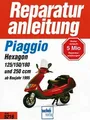 Produktbild: REPARATURANLEITUNG WERKSTATTHANDBUCH 5216 PIAGGIO HEXAGON