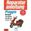 Produktbild: Piaggio Hexagon 125,150,180,250 ccm Typ M05, M06 Bj. ab 1995 Werkstatthandbuch